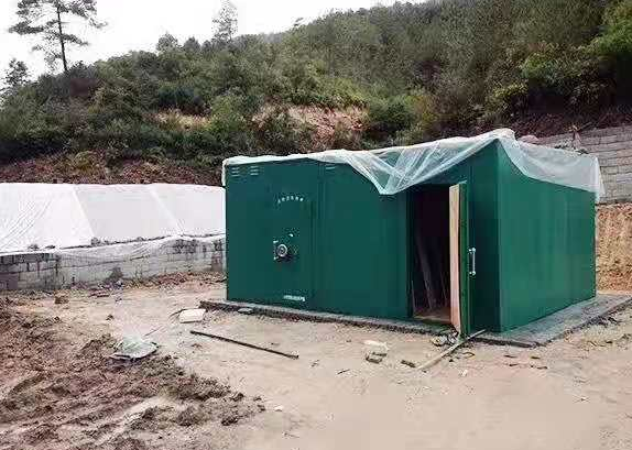 卧龙露天如何存放爆破线放炮线等爆破器材？